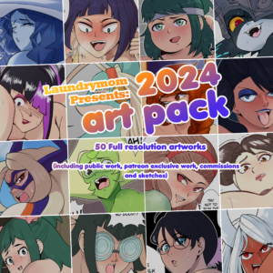 Laundrymom 2024 Art Pack [Digital/Artpack]