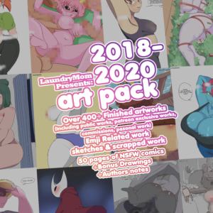 LaundryMom 2018-2020 Art Pack [Digital/Artpack]