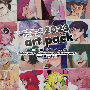 Laundrymom 2023 Art Pack [Digital/Artpack]