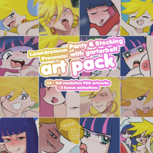 Laundrymom Panty & Stocking Art Pack [Digital/Artpack]