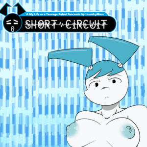 Short Circuit – My life as a teenage robot Fan-Comic [Digital/Comic]